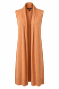 Tahari Merino Wool Blend Longline Duster | Cardigan | Size S at Blue Sparrow Shop