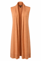 Tahari Merino Wool Blend Longline Duster | Cardigan | Size S at Blue Sparrow Shop