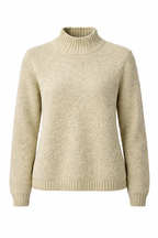 Talbots 100% Cotton Chunky Knit Sweater | Size M at Blue Sparrow Shop Canadian Resale