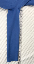 Talbots 100% Pure Merino Wool Sweater Blazer | Size S at Blue Sparrow Shop  measuring 19" sleeve 