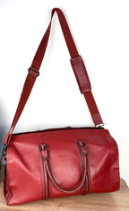 Ted Baker London Leather Weekend Travel Duffle Bag