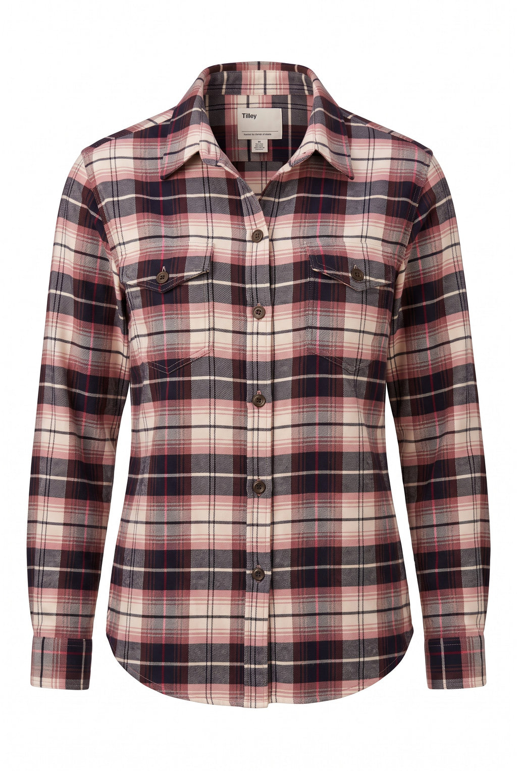 Tilley Organic Cotton Plaid Shirt