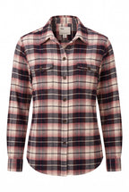 Tilley Organic Cotton Plaid Shirt