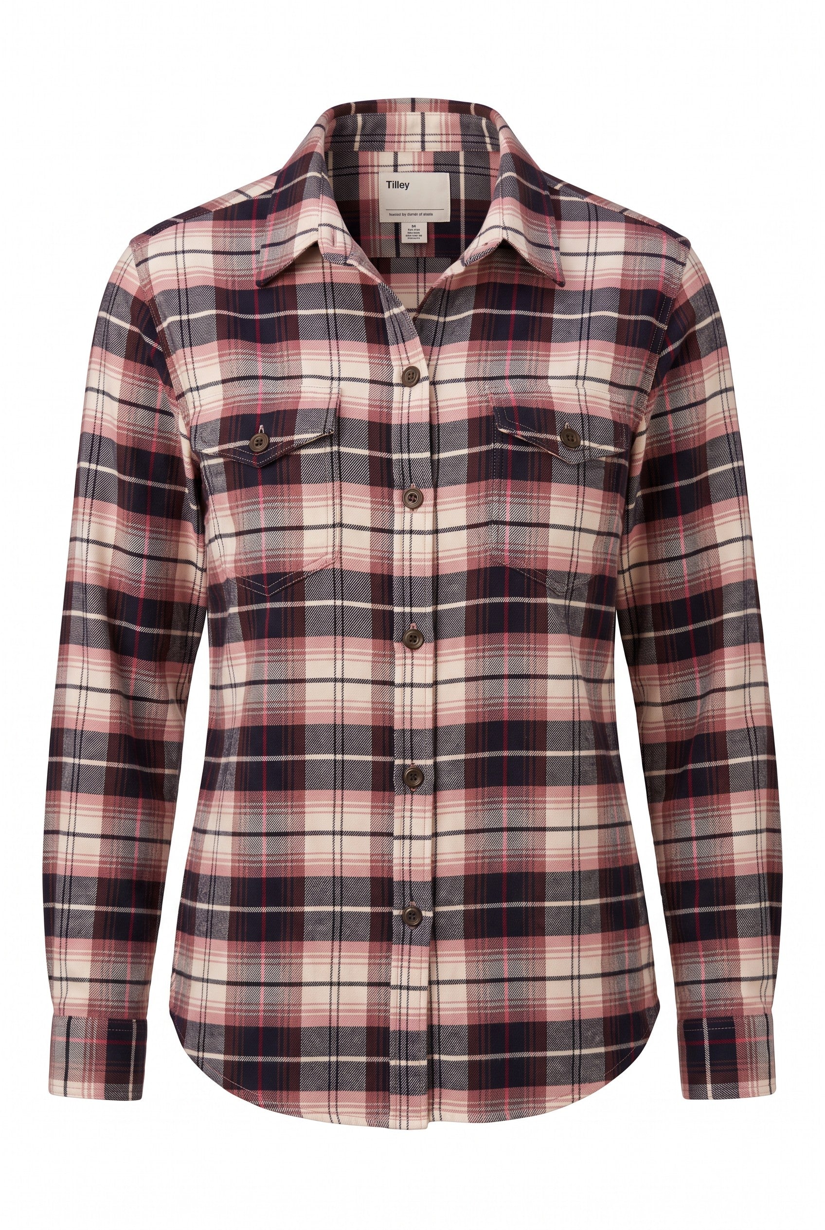 Tilley Organic Cotton Plaid Shirt