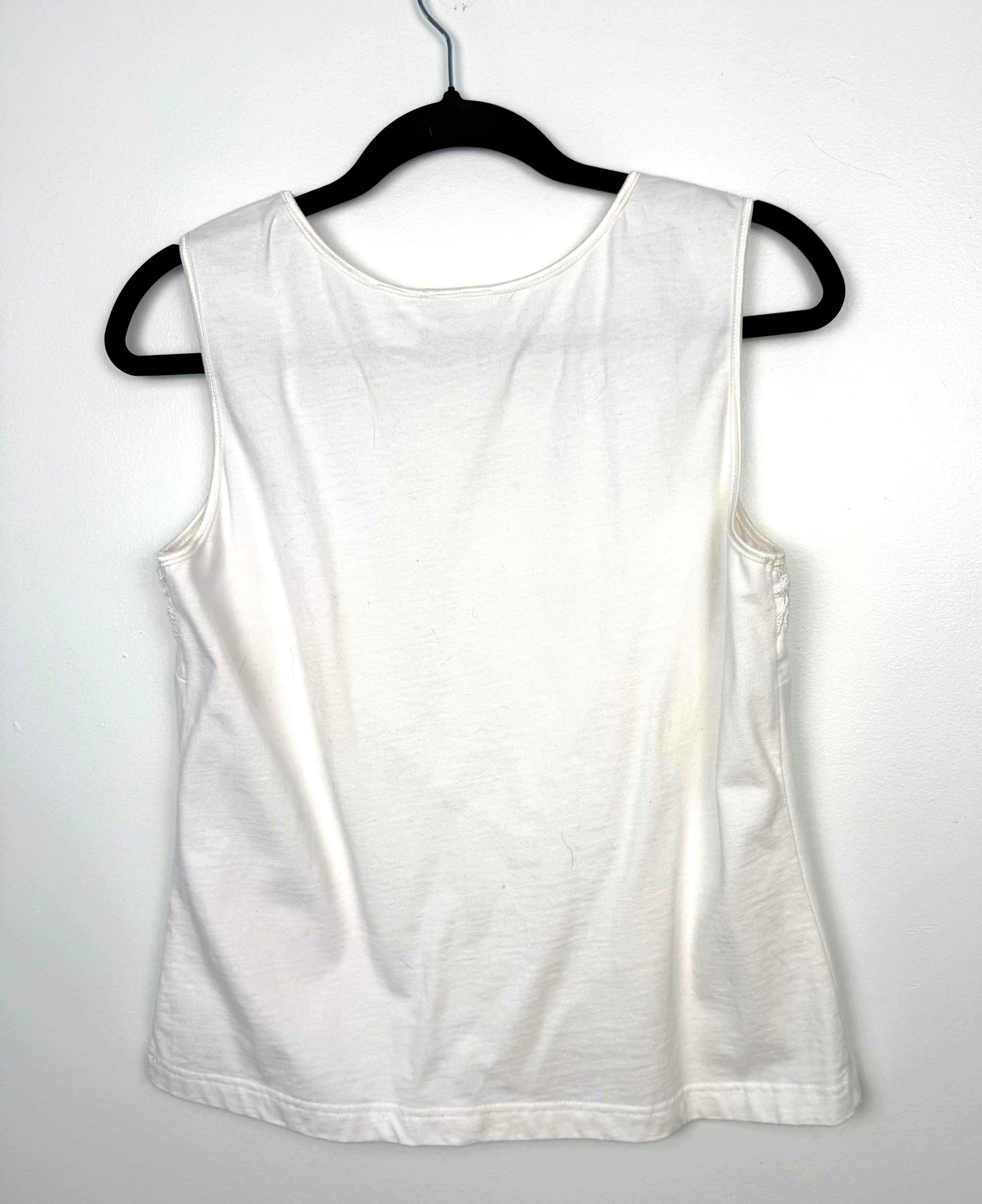 Together brand layer piece with lace top - back view 
