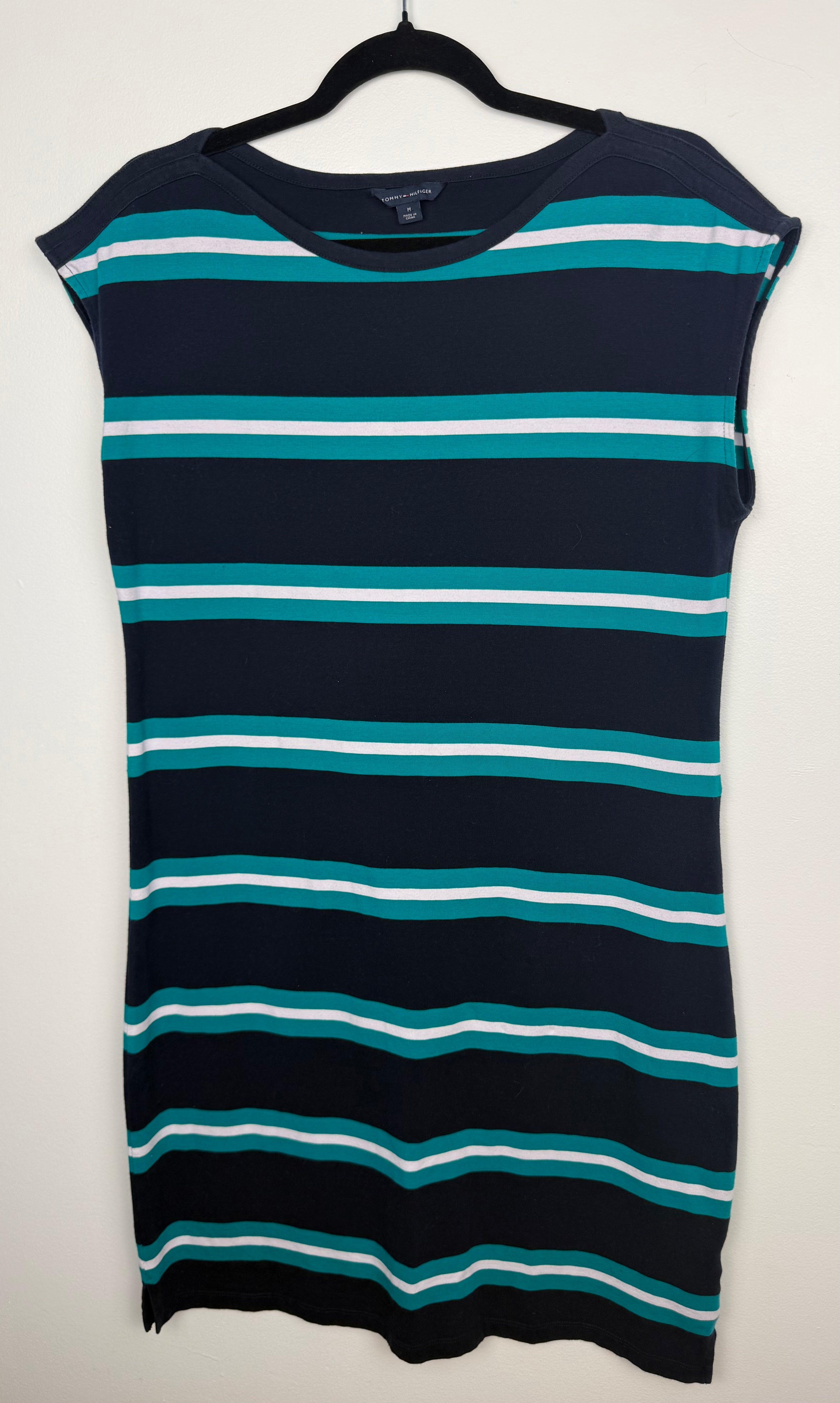Tommy Hilfiger Cap Sleeve Shift Dress at Blue Sparrow Shop