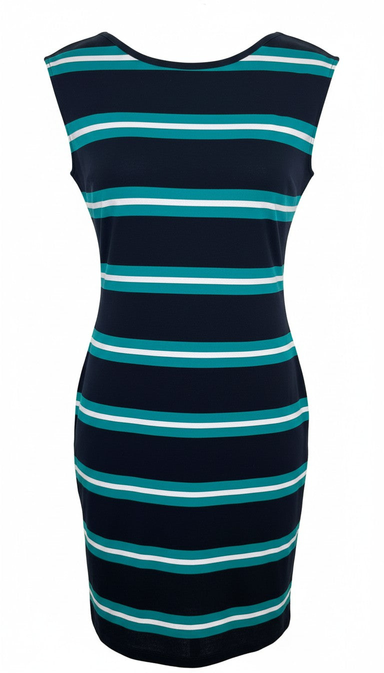 Tommy Hilfiger Cap Sleeve Shift Dress | Size M at Blue Sparrow