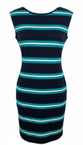 Tommy Hilfiger Cap Sleeve Shift Dress | Size M at Blue Sparrow