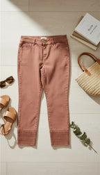 Tribal Brand Audrey Embellished Jeans | Size 14 lifestyle photo at Blue Sparrow Shop