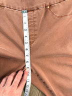  Tribal Brand Audrey Embellished Jeans  at Blue Sparrow Shop measuring 9" rise