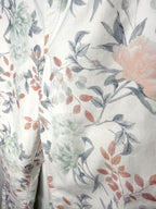 Tribal Brand Pastel Coloured Floral Jegging Jeans at Blue Sparrow Shop close up of pattern