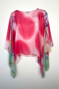 Tropical Sheer Wrap | Cover-Up | One Size at Blue Sparrow Shop