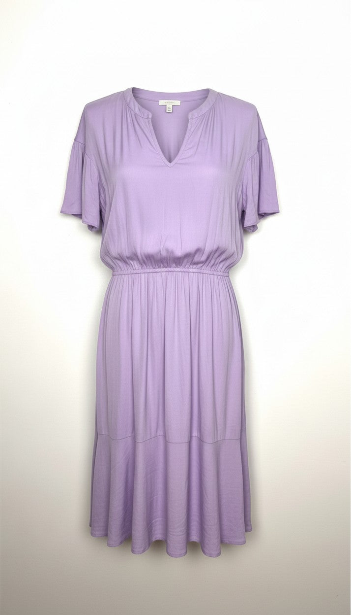 Vera Wang Lavender Dress | Size M at Blue Sparrow Shop