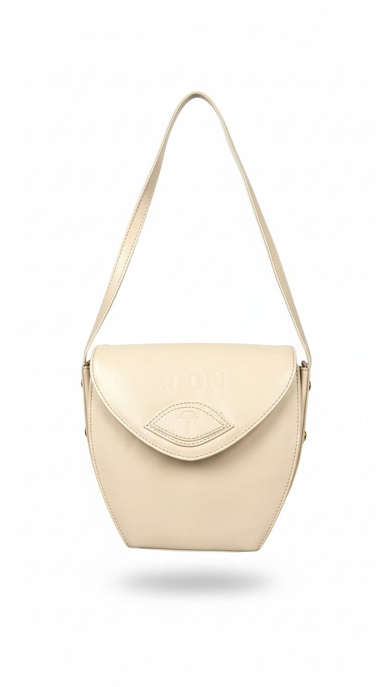 Vintage Leather Joop Crossbody Bag  at Blue Sparrow Shop