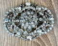 Vintage Style Crystal Rhinestone Brooch