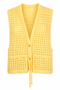 Vintage Style Handmade vest at Blue Sparrow Shop