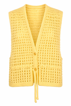 Vintage Style Handmade vest at Blue Sparrow Shop