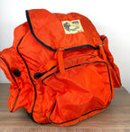 Vintage World Famous No 216 hiking backpack in orange