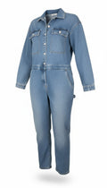 Vintage looking Mechanic Style Denim Coveralls at Blue Sparrow Shop