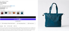 Wanderers Travel Co Parisian Leather Tote Bag new on website for $329 USD or approx $445 CAD