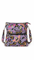 Waverly Inspirations Quilted Paisley Crossbody Bag at Blue Sparrow Shop Canadian Resale Reimagined