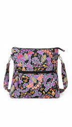 Waverly Inspirations Quilted Paisley Crossbody Bag at Blue Sparrow Shop Canadian Resale Reimagined