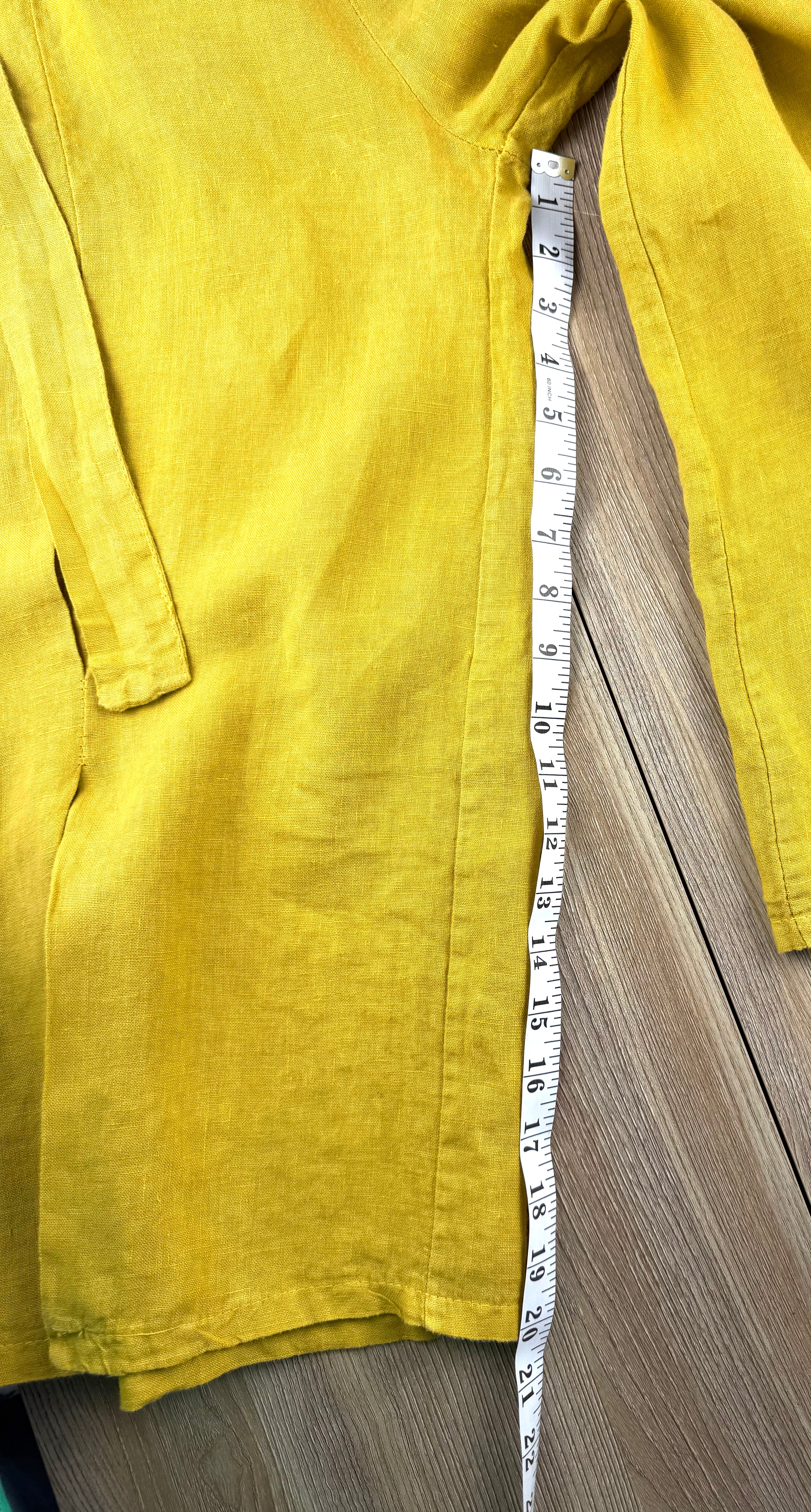 Wide leg culottes made in italy measuring 20" inseam