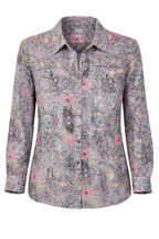 Women's 100% Cotton Wrangler Western Button Front Shirt at Blue Sparrow Shop