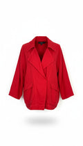 Zara 100% Linen Jacket | Size M at Blue Sparrow Shop 