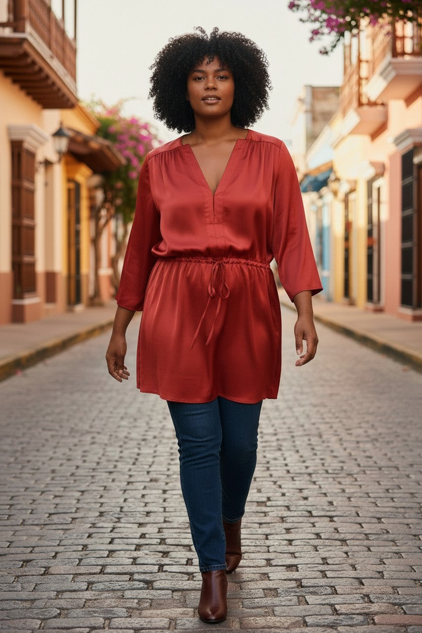 Zara Tunic Top | Size XL