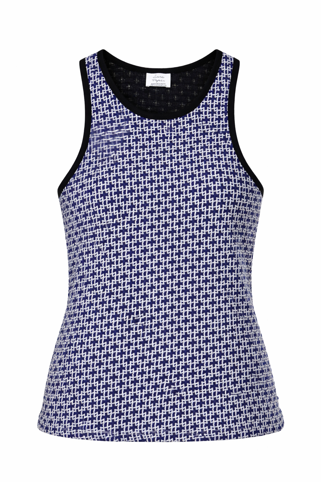 Zara Boucle Tank Top at Blue Sparrow Shop