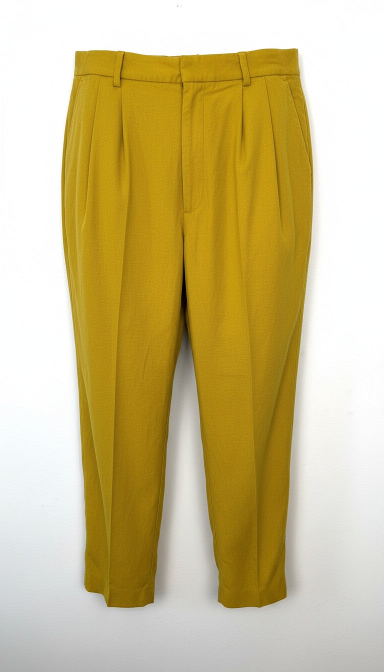 Zara Tailored High Waisted Pants | Size M at Blue Sparrow Shop