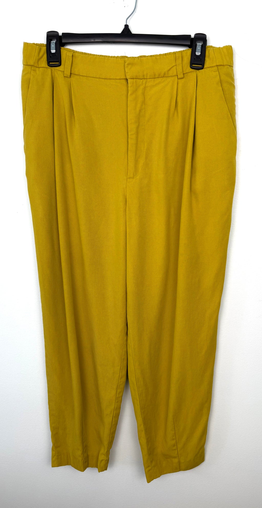Zara Tailored High Waisted Pants | Size M at Blue Sparrow Shop on hanger