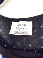 Zara Trafaluc label size M made in Turkey