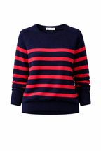 Zara Striped Sweater | Size M at Blue Sparrow Shop Resale Canada