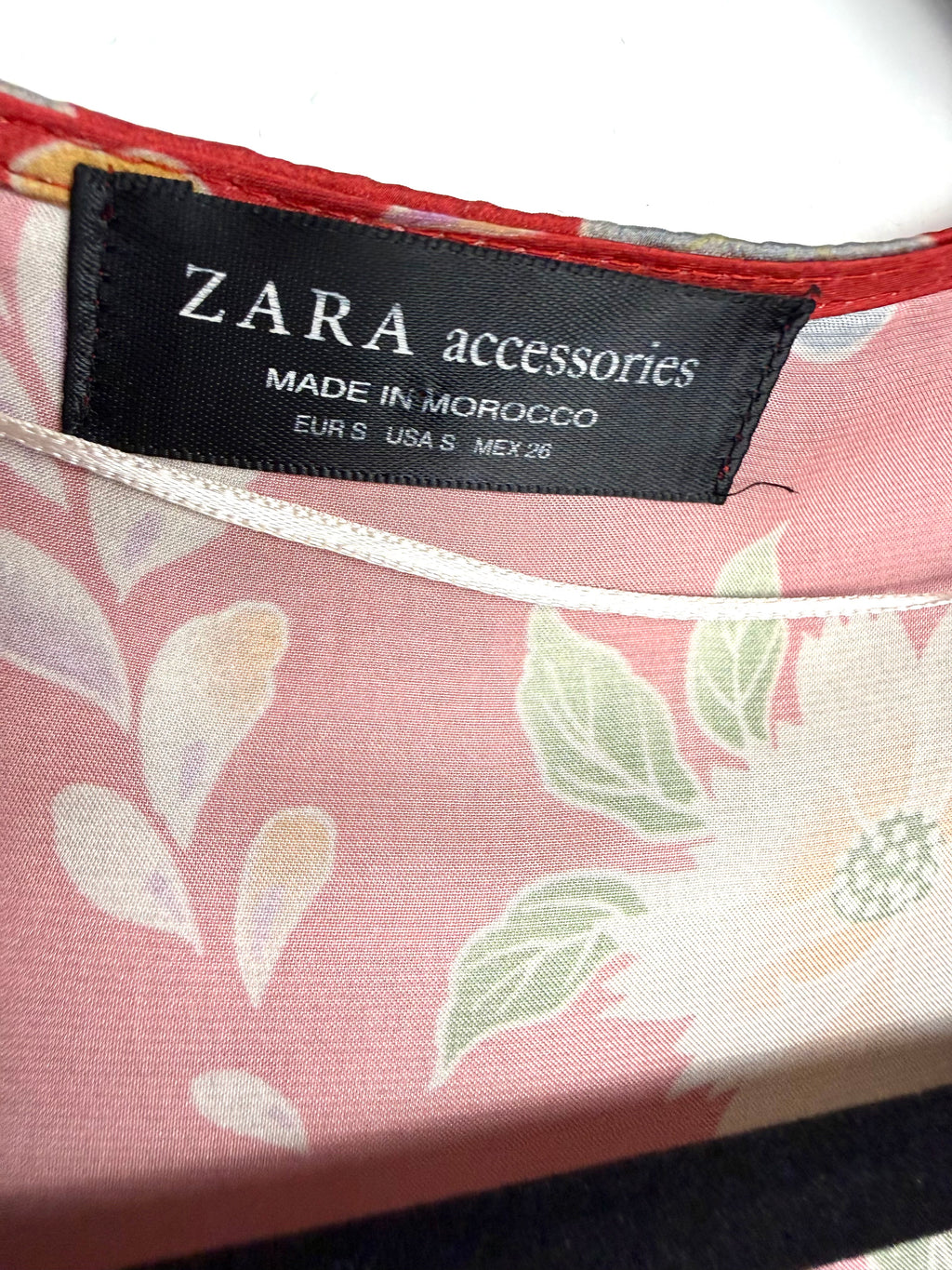 Zara one piece bodysuit inside tag