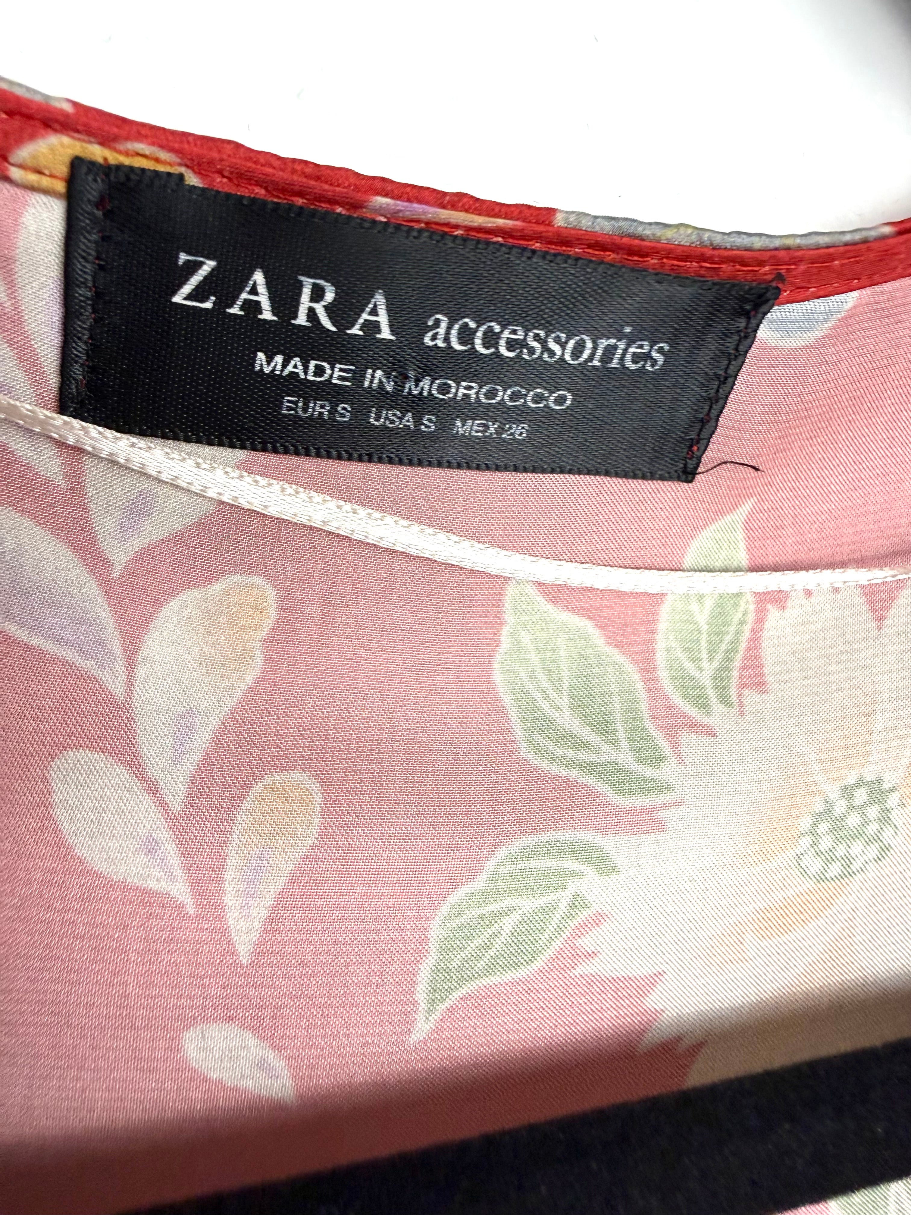Zara one piece bodysuit inside tag