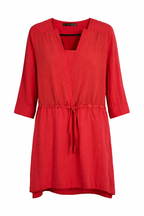 Zara tunic top at Blue Sparrow Shop