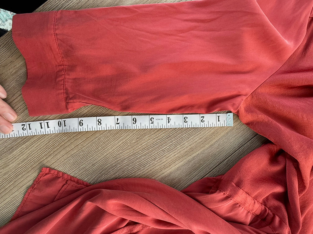 Zara tunic top / dress measuring 12" sleeve
