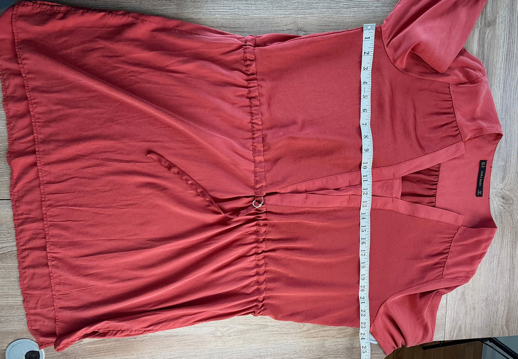 Zara tunic top / dress measuring 48" chest