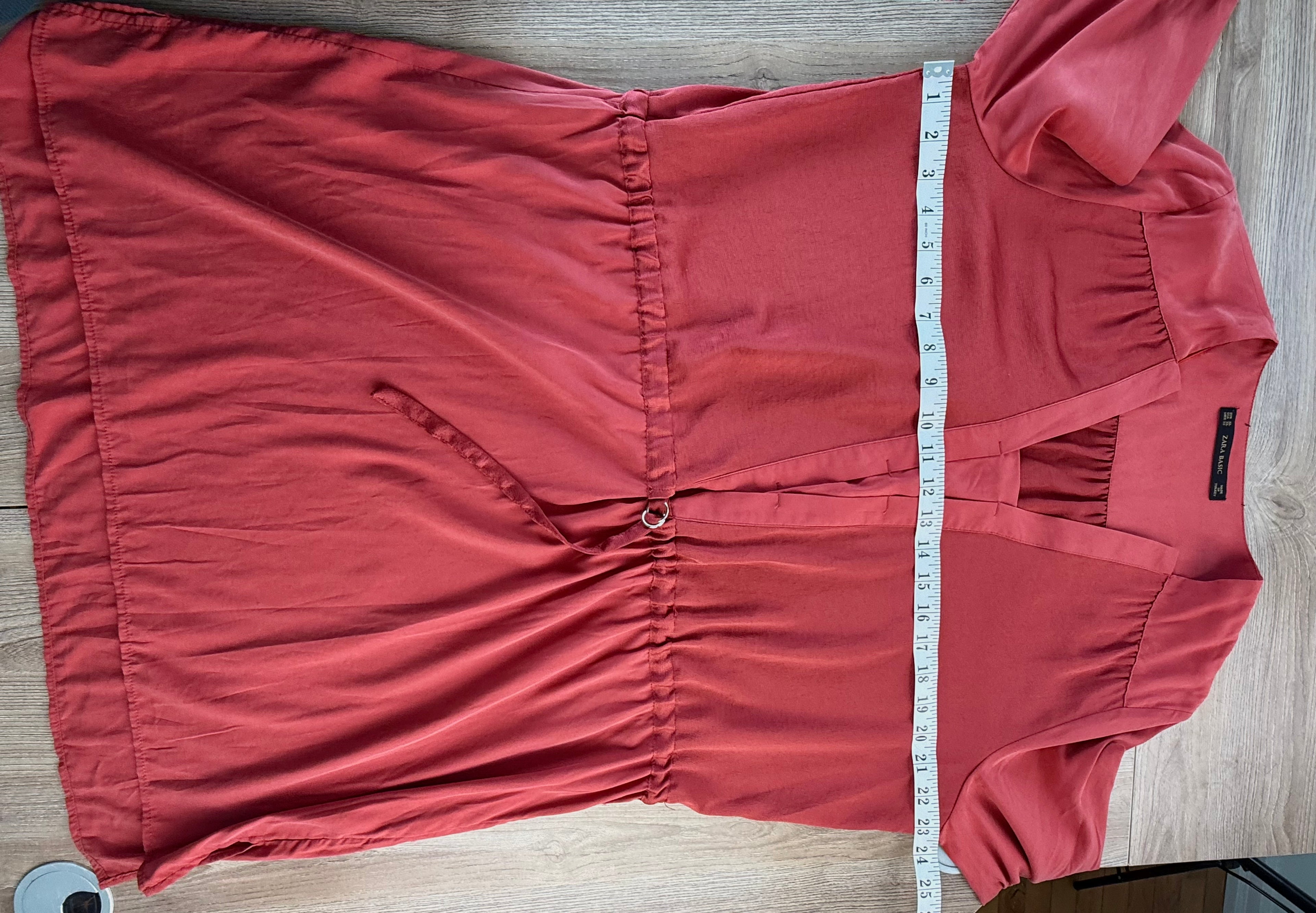 Zara tunic top / dress measuring 48" chest