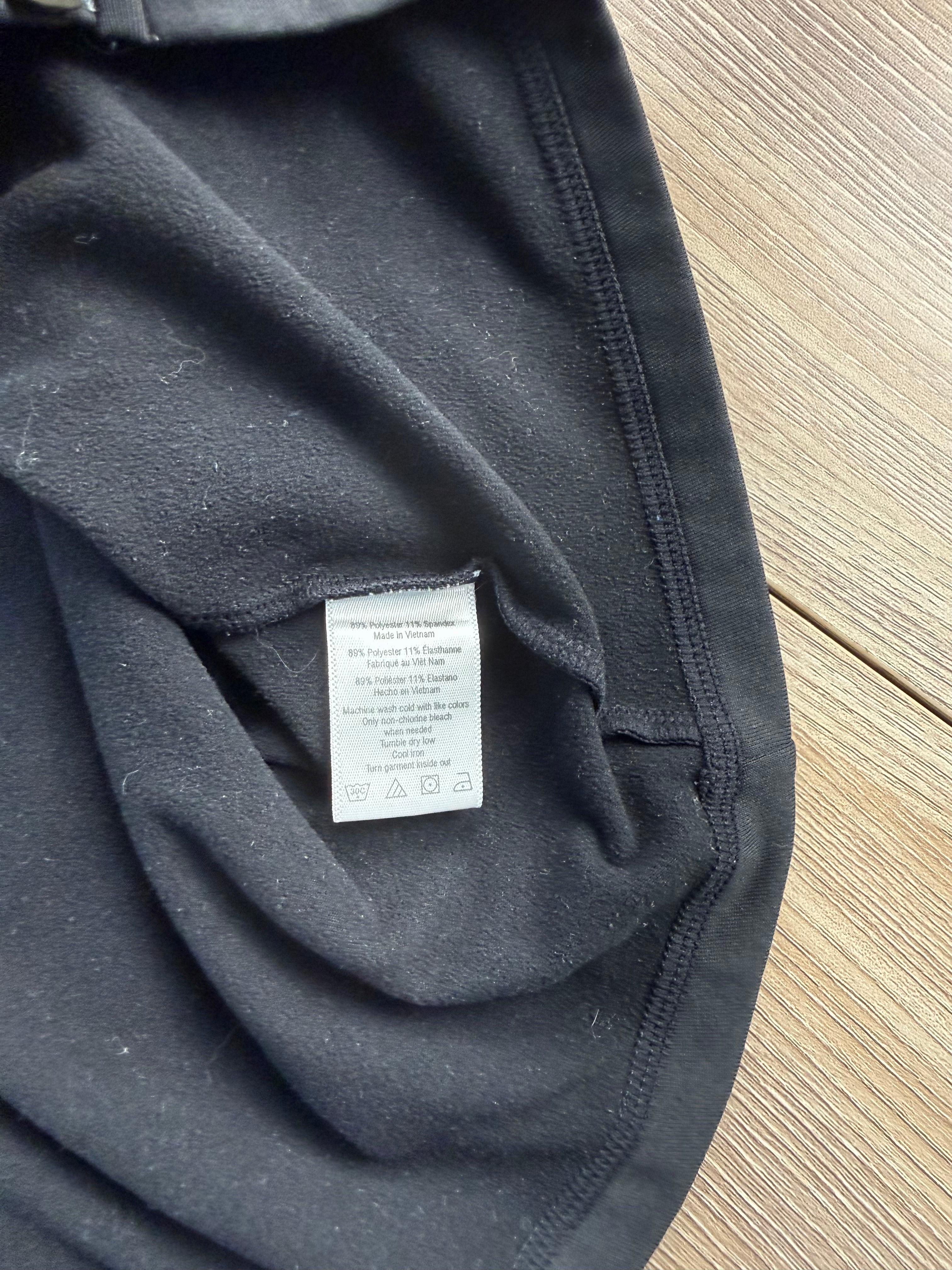 alo fabric tag size small 