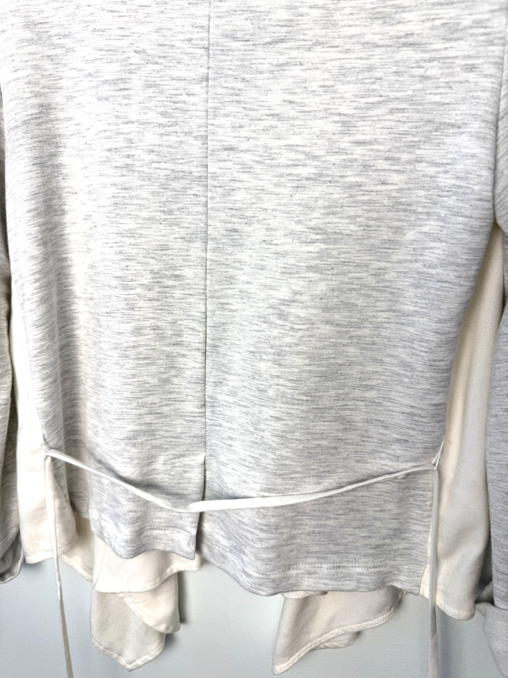 back detail on Left Coast Collection Jacket 