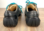 back of John Fluevog Future Angel Brogue Oxford