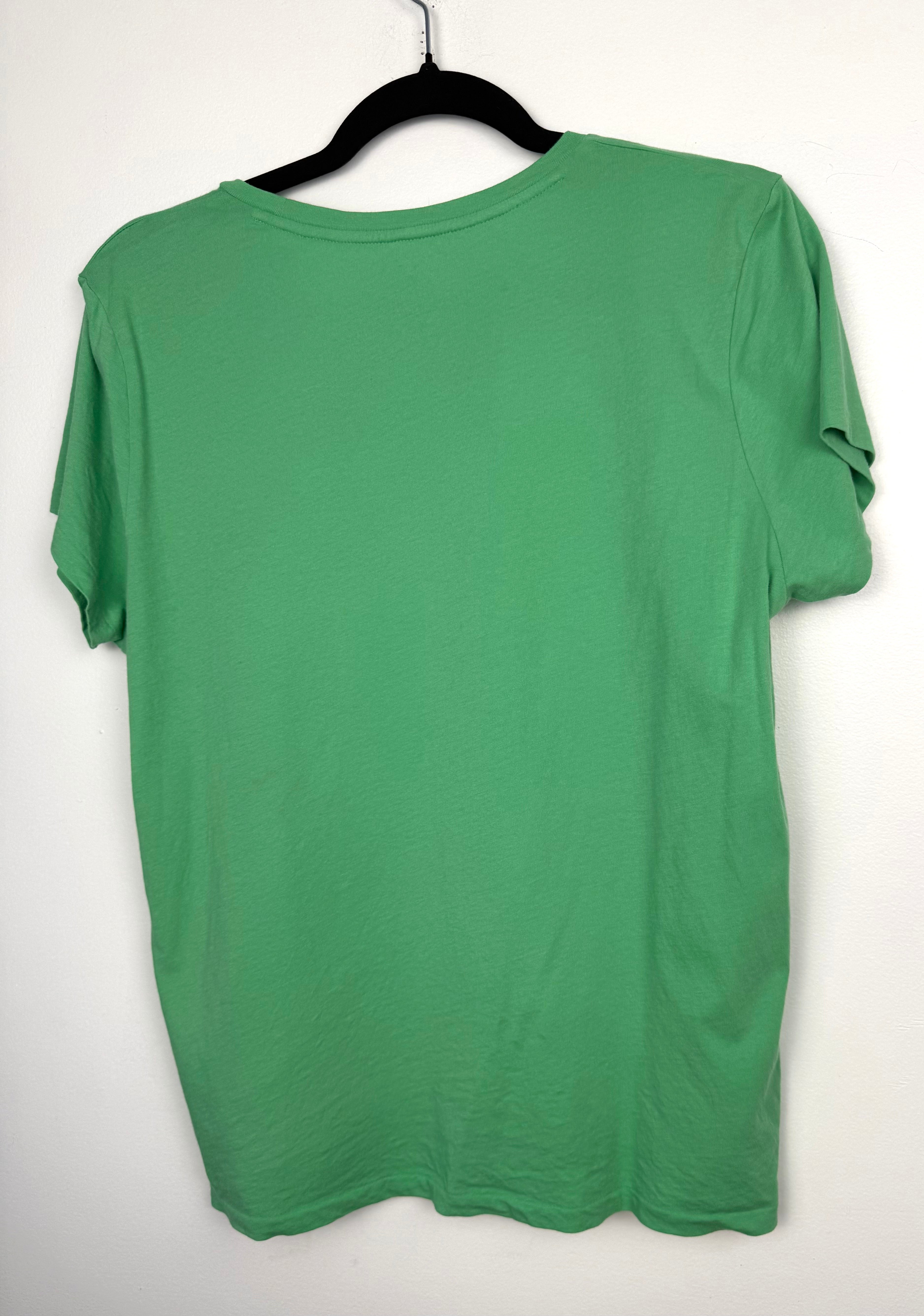 back of 100% Cotton Polo Ralph Lauren Tee | Size L at Blue Sparrow Shop