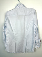 back of 100% Cotton Tommy Hilfiger Classic Button Front Shirt | Size M