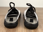 back of Ana Maria Leather Lace-Up Mule Sneakers | Clogs