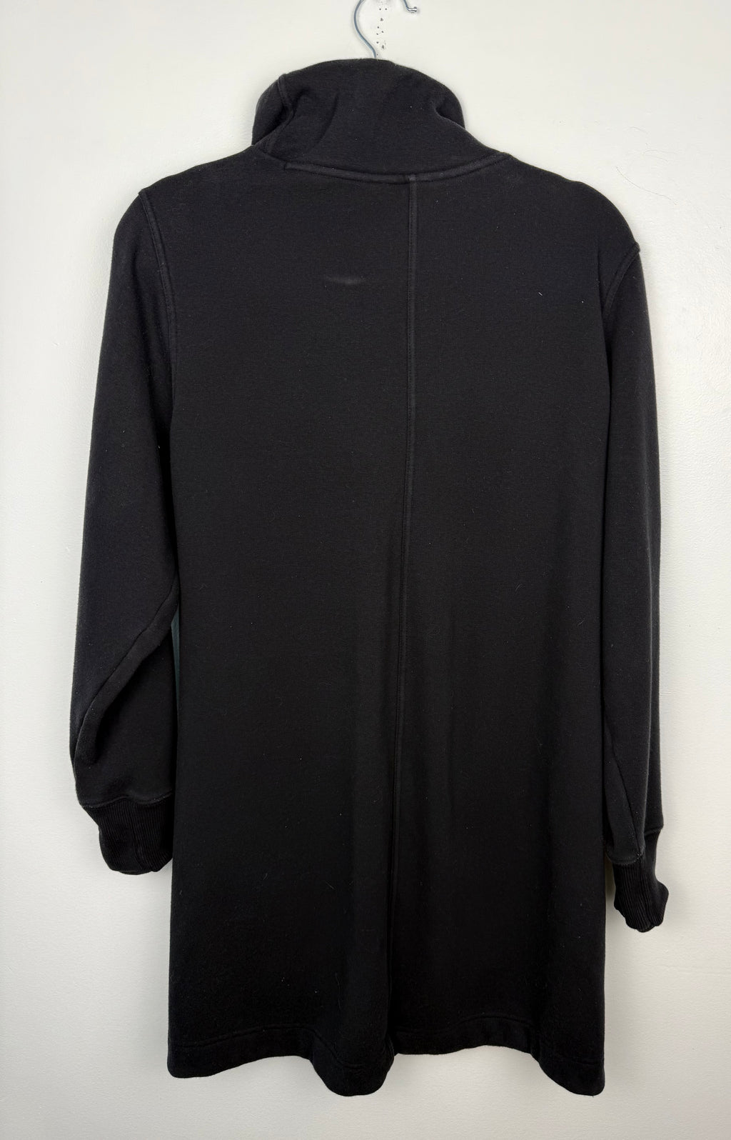 back of Athleta Alpine Sweater Dress | Size L 