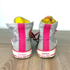 back of Converse Chuck Taylor All Star Kids High Top Sneakers 