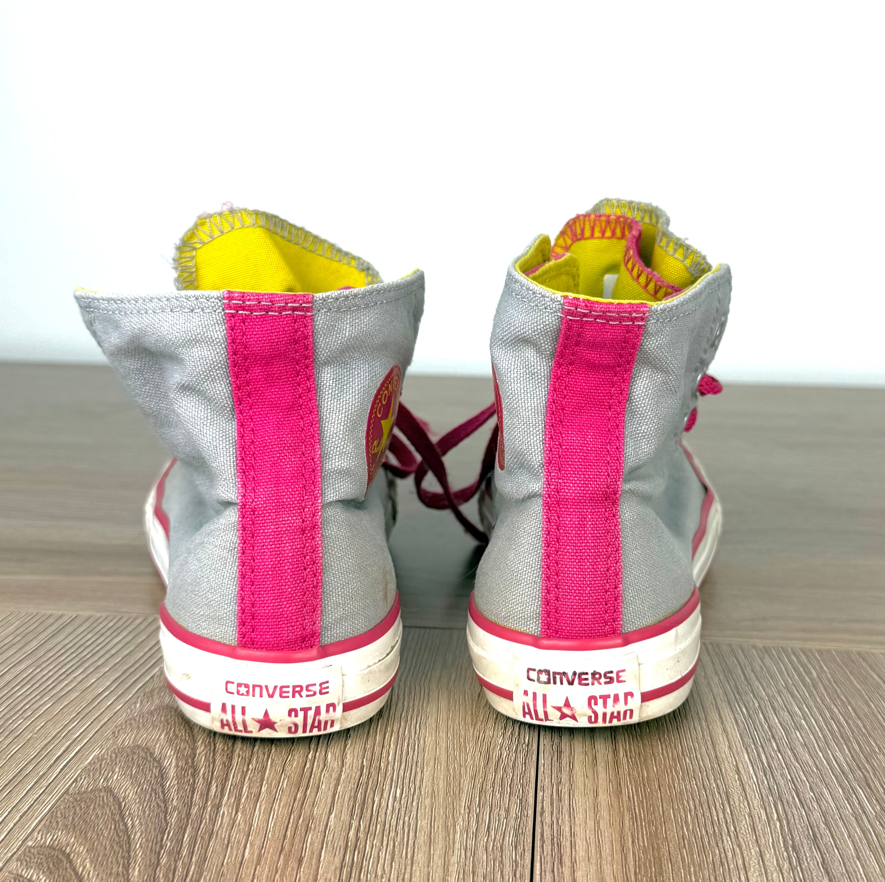 back of Converse Chuck Taylor All Star Kids High Top Sneakers 